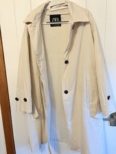 Betty Jackson Woman’s Floral Coat (Size 14) Zip Front