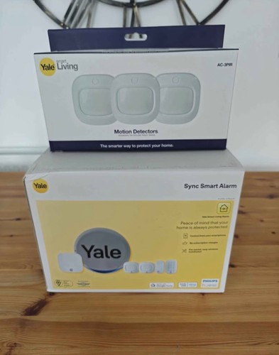 Yale sync smart alarm - smart, ia-320
