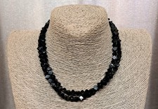 Antique Victorian Whitby Jet