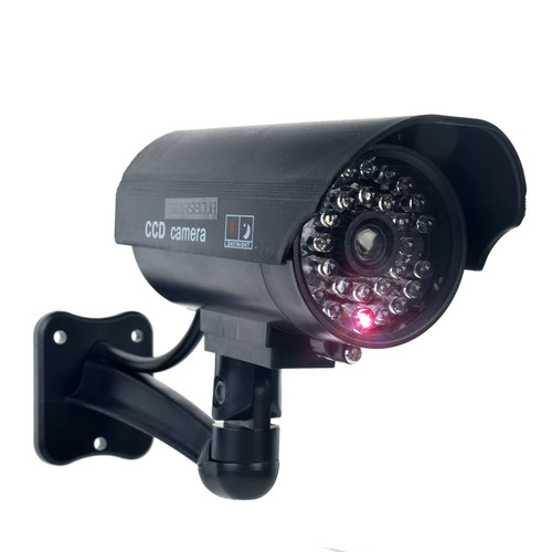 Dummy security camera fake - security,