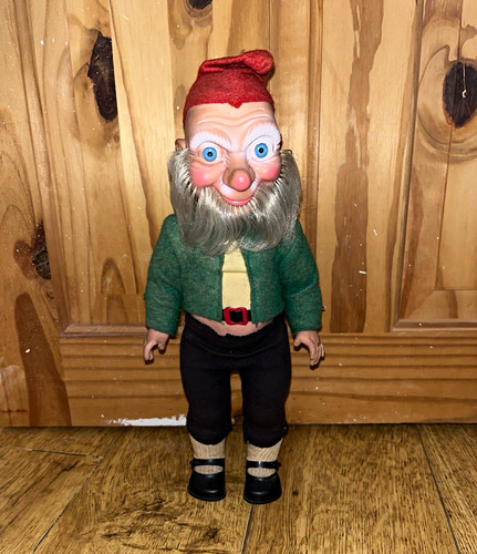 Vtg 1960s crolly doll - vtg,
