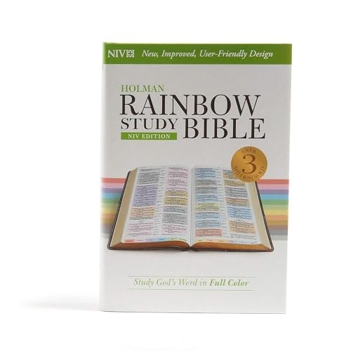 Niv rainbow study bible - niv,