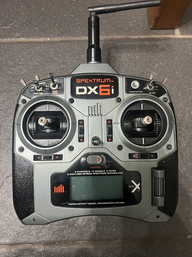 Spectrum dx6i transmitter - dx6i,