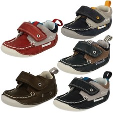 Boys Clarks Leather Casual
