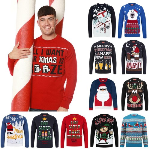 Mens novelty christmas - mens, jumpers