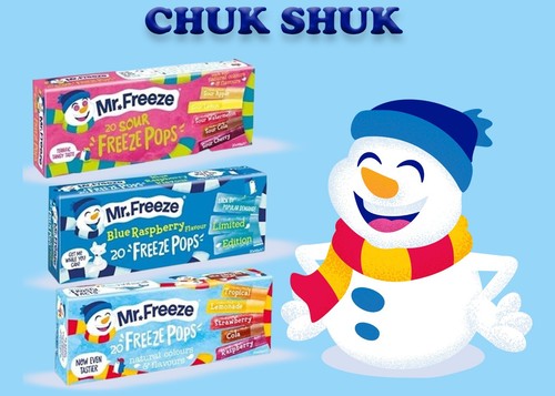 Freeze ice pops multipack - freeze,