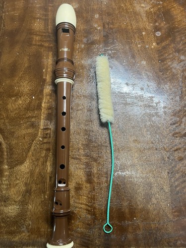 Aulos recorder 105 made - recorder,