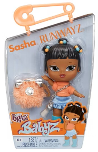 Mga bratz babyz - runwayz, doll