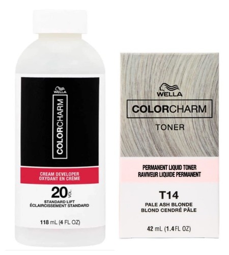 Wella t14toner developer vol - wella,