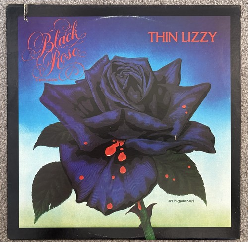 Thin lizzy black rose - -,