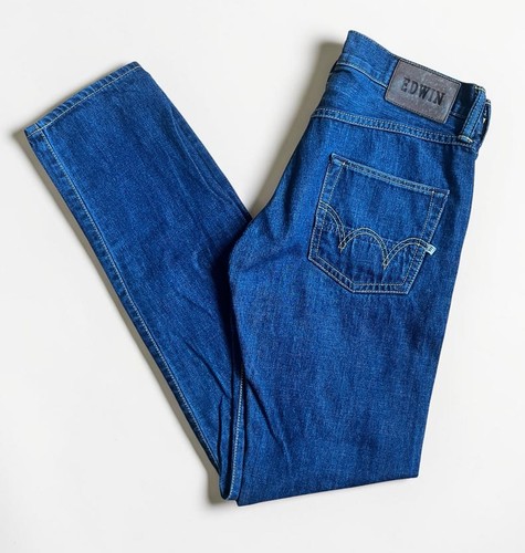 Edwin relaxed blue denim - ed-55,
