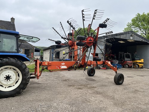 Fella ts800 rake rowing - rake.,