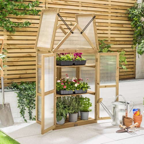 Cold frame garden - cold, greenhouse