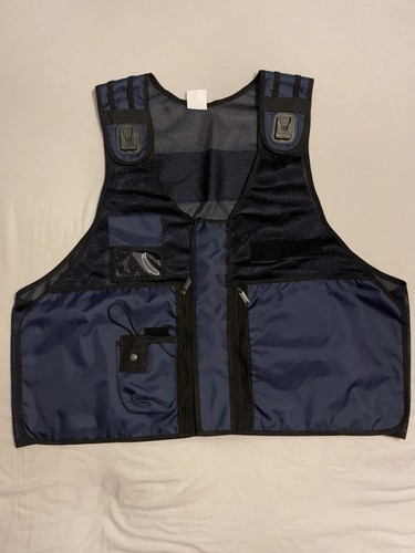 Security vest sia viz - security, xxxl