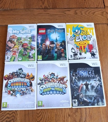 Nintendo wii games bundle - nintendo,