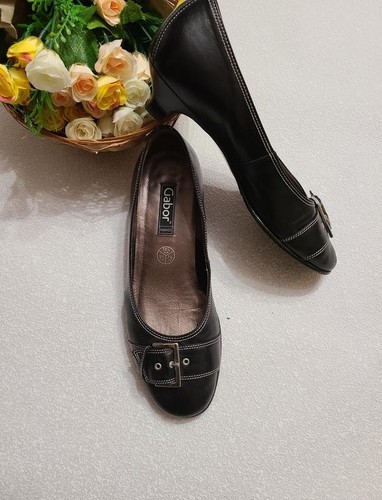 Women gabor heels black - heels,