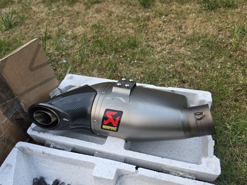 Akrapovic exhaust honda - exhaust,