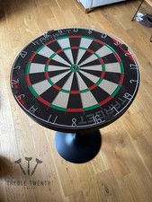 Adjustable Dartboard Bar Table