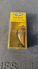 Storm Sub Wart Gold Shad 4cm