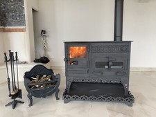 Rustic Fireplace Cooker