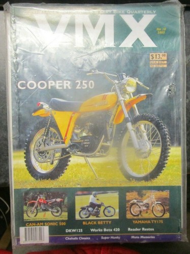2003 vmx vintage - vintage, motocross
