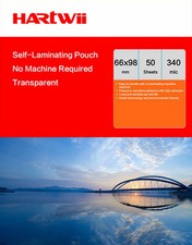 Hartwii 50 Sheets Cold Self