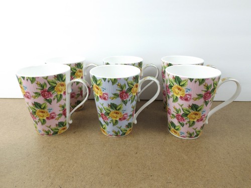Hudson middleton chintz mugs - hudson,
