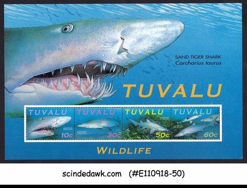 Tuvalu 2000 sand tiger - ,