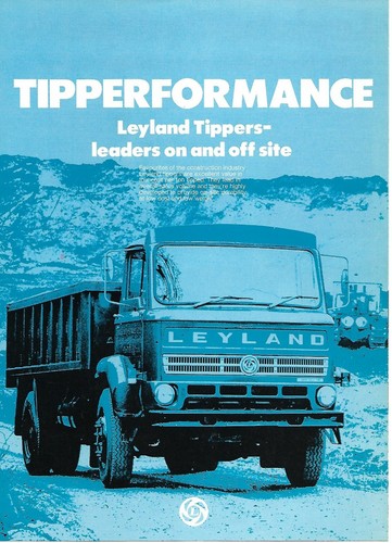 Truck brochure leyland - truck,