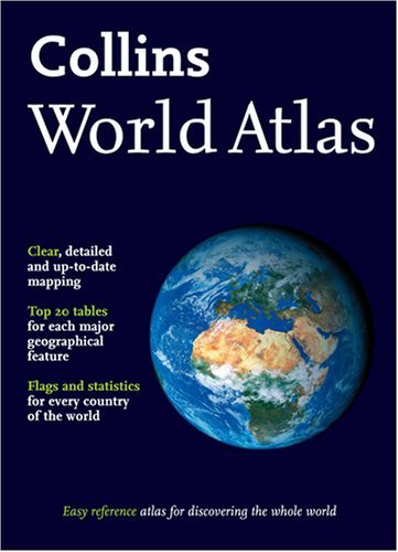 Collins world atlas new - collins, atlas: