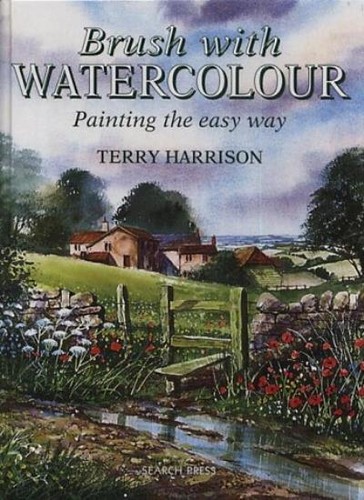 Brush with watercolour - brush,