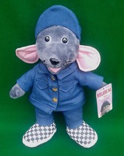 13” ROLAND RAT SUPER STAR SOFT PLUSH TOY - POSH PAWS 2011.