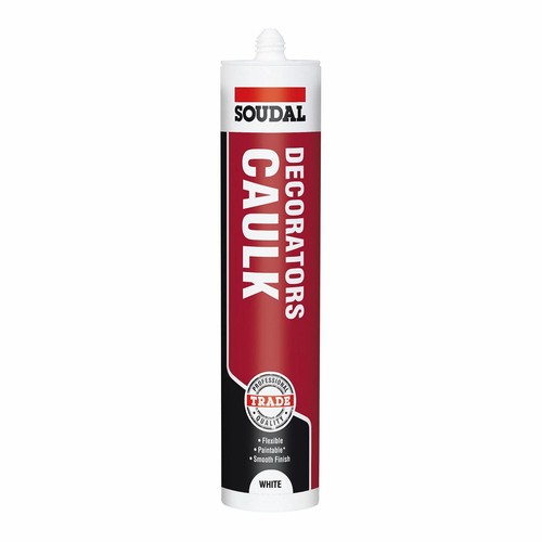 Soudal decorators caulk - soudal,