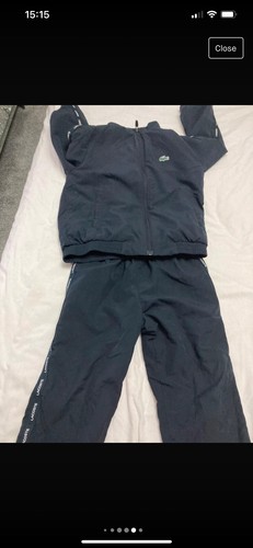 Lacoste tracksuit boys age - lacoste,
