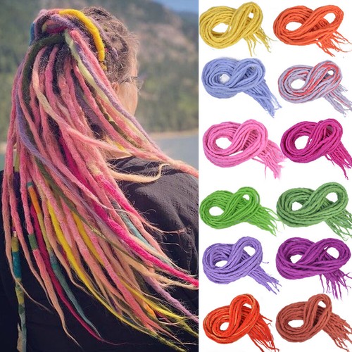 15pcs double ended - 22", wool