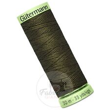 Gutermann Top Stitch Sewing Thread (30m 33 Yards) Extra Strong Premium Quality