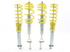 For Audi A4 B5 Saloon Avant FK AK Street Height Adjustable Coilover Suspensio...