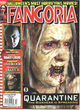 Fangoria # 277 October 2008 Saw V Quarantine True Blood Excellent Condition