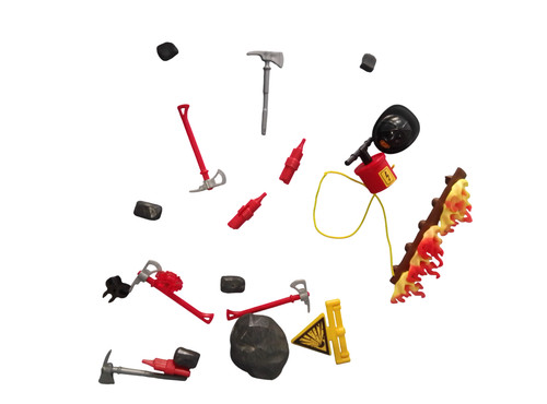 Playmobil accessories fire - accessories,