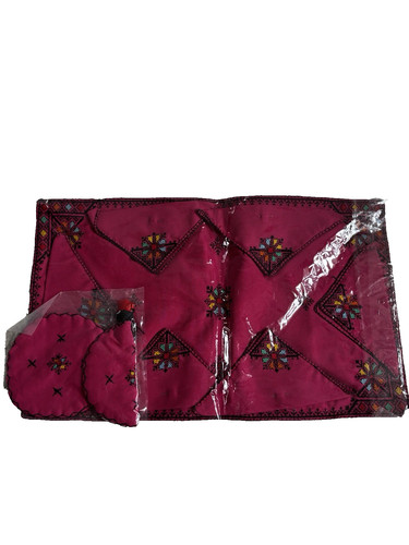 Moroccan tea set fuchsia - set,