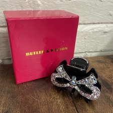 Butler & Wilson Bow Shaped