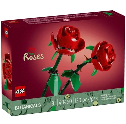 Lego botanical roses - lego,