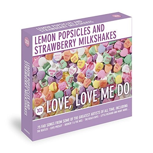 Lemon popsicles and strawberry - lemon,