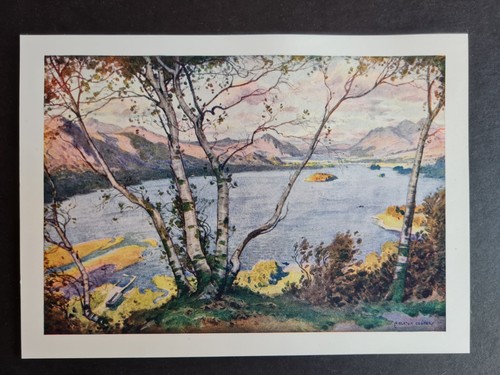 Antique 1908 print - ,
