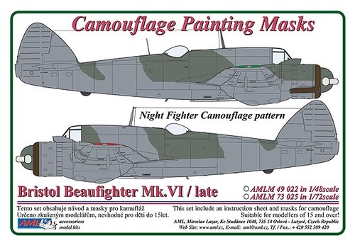 Aml m49022 bristol beaufighter - m49022,