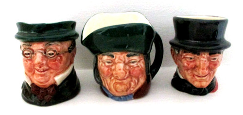 Royal doulton character - jugs,