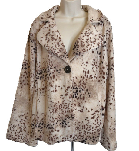 Susan graver animal print - susan,