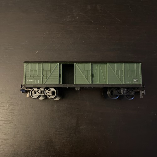 Jouef 653 green wagon - ho,