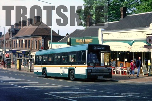 35mm slide grey green leyland - 35mm,