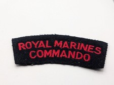 Royal Marines Commando Vintage